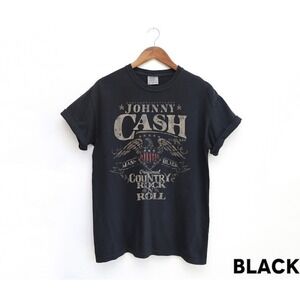 Johnny Cash Tshirt Johnny Cash Fan Gifts Shirt